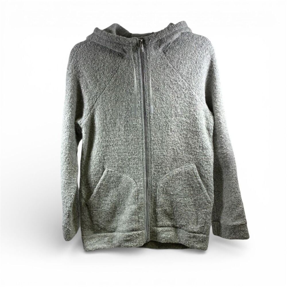 Lululemon So Sherpa Hooded in Gray Size  4